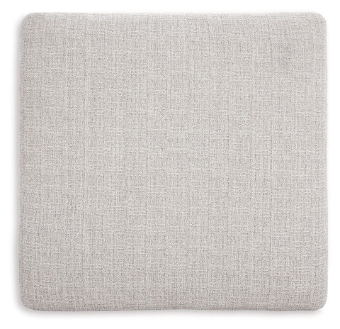 Koralynn - Oversized Accent Ottoman - Stone