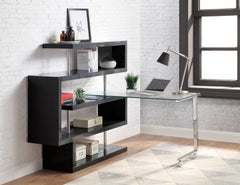 Raceloma - Writing Desk w/Shelf