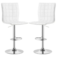 Ashbury - Upholstered Adjustable Bar Stool (Set of 2)