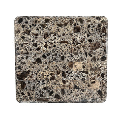 Nayla - End Table - Natural Marble Top & Cherry