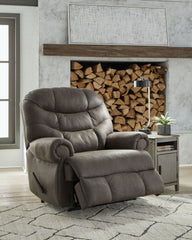 Camera Time - Gunmetal - Zero Wall Recliner