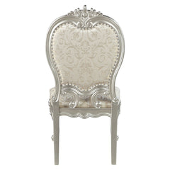 Bently - Side Chair (Set of 2) - Fabric & Champagne