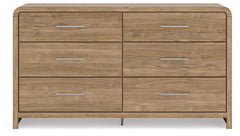 Gramburg - Six Drawer Dresser