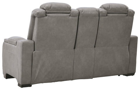 The Man-Den - Power Reclining Loveseat