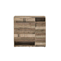 Howia - Cabinet - Rustic Gray Oak