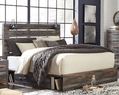 Drystan - Panel Bed