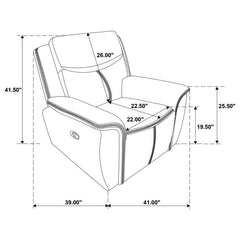 Sloane - Upholstered Reclining Sofa Set