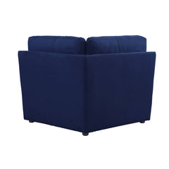 Crosby - Modular Wedge - Blue Fabric