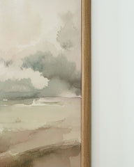 Vallus - Wall Art - Blush / Green / Gray