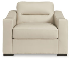 Treasure Trove - 2 Pc. - Chair And A Half, Ottoman - Almond