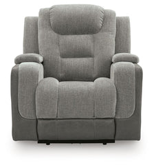 Mixed Motion - Power Recliner With Adjustable Headrest
