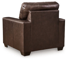 Santorine - Dark Brown - Chair