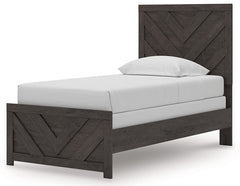 Prendonea - Panel Bedroom Set