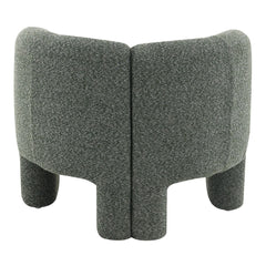 Pemba - Accent Chair - Green Tweed