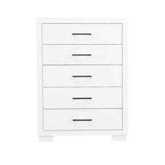 Jessica - 5-Drawer Bedroom Chest