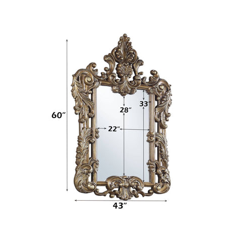 Constantine - Mirror - Brown & Gold