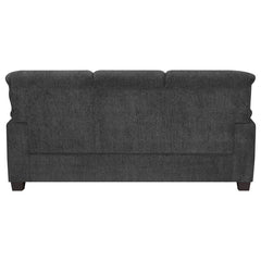 Clementine - Upholstered Padded Arm Sofa