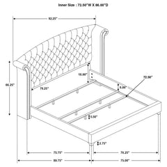 Melody - Bedroom Set