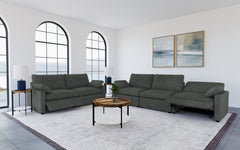 Collins - Modular Power Loveseat