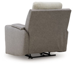 WhipLash - Sisal - Power Recliner With Adj Headrest