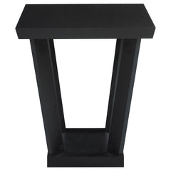 Aminta - 3 Piece Coffee And End Table Set - Black