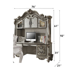 Versailles - Computer Desk & Hutch