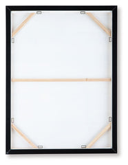 Kalanmore - Wall Art - Brown / Tan / White