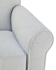 Searcy - Swivel Glider Accent Chair
