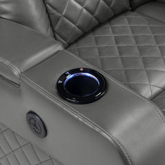 Alair - Power Motion Recliner With Bluetooth, Wireless Charger & Cupholder