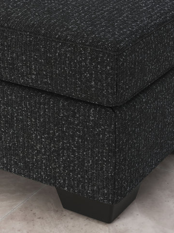 Jasmine Peaks - Ottoman - Coal