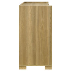 Hyland - 6 Drawers Dresser - Natural