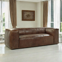 Brancaster - Sofa - Retro Brown