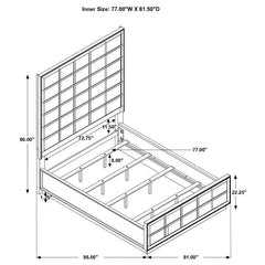 Durango - Bed Set