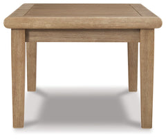 Gerianne - Rectangular Cocktail Table - Brown