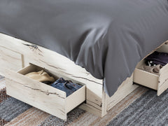 Lawroy - Panel Bed With Storage