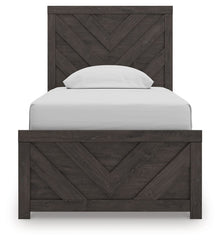 Prendonea - Panel Bedroom Set