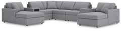 Modmax - Sectional - Granite