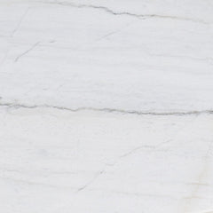 Zaidee - Nesting Table Set - Natural Marble Top & Nickel