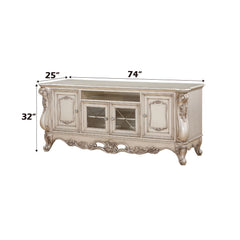 Gorsedd - TV Stand - Antique White