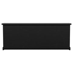 Florence - 4 Door Dining Sideboard Buffet - Distressed Black