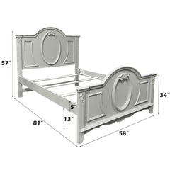 Flora - Panel Bed