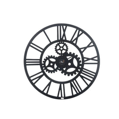 Dominic - Wall Clock - Mirrored