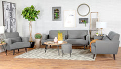 Blake - Upholstered Track Arm Sofa Set