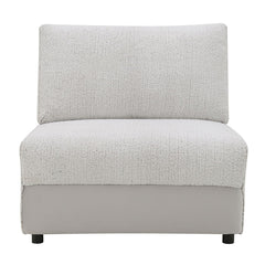 Tarrance - Modular Armless Chair - Gray