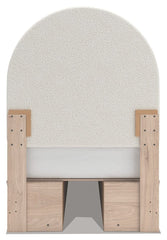 Arloster - Upholstered Panel Bed
