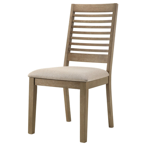 Scottsdale - Dining Side Chair (Set of 2) - Brown Washed