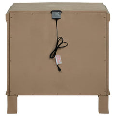 Trenton - 2-Drawer Nightstand Bedside Table - Washed Mango