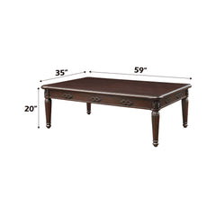 Chateau De Ville - Coffee Table - Espresso Finish