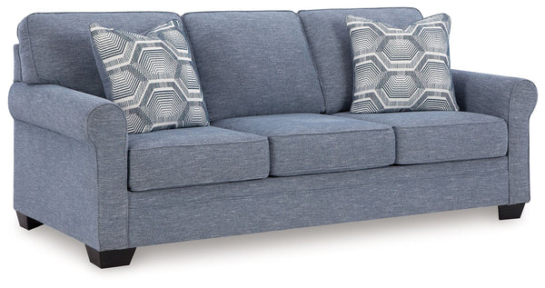 Carissa Manor - Denim - Sofa