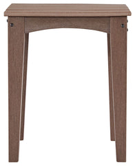 Emmeline - Brown - Square End Table